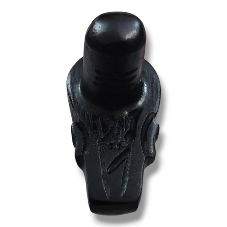 Marble Black Lingham No