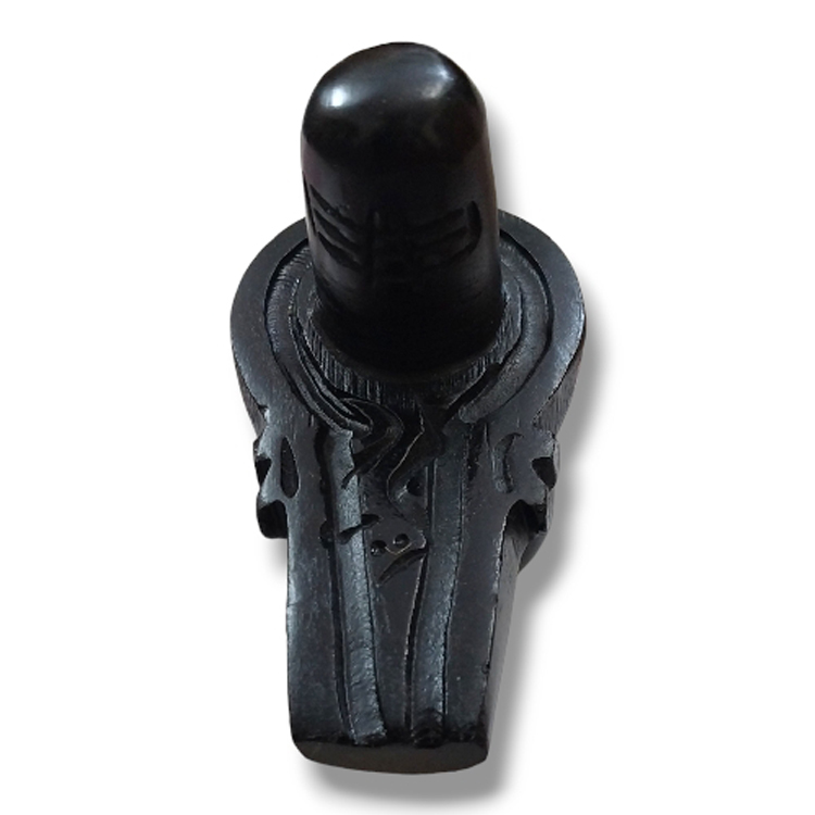 Marble Black Lingham No