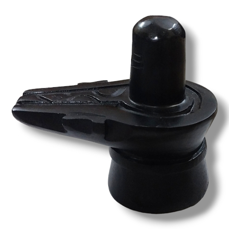 Marble Black Lingham No