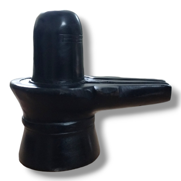 Marble Black Lingham No