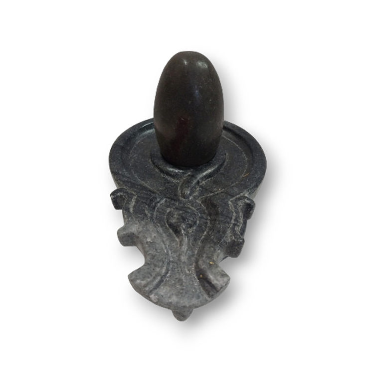 Natural Black Shivling Arga