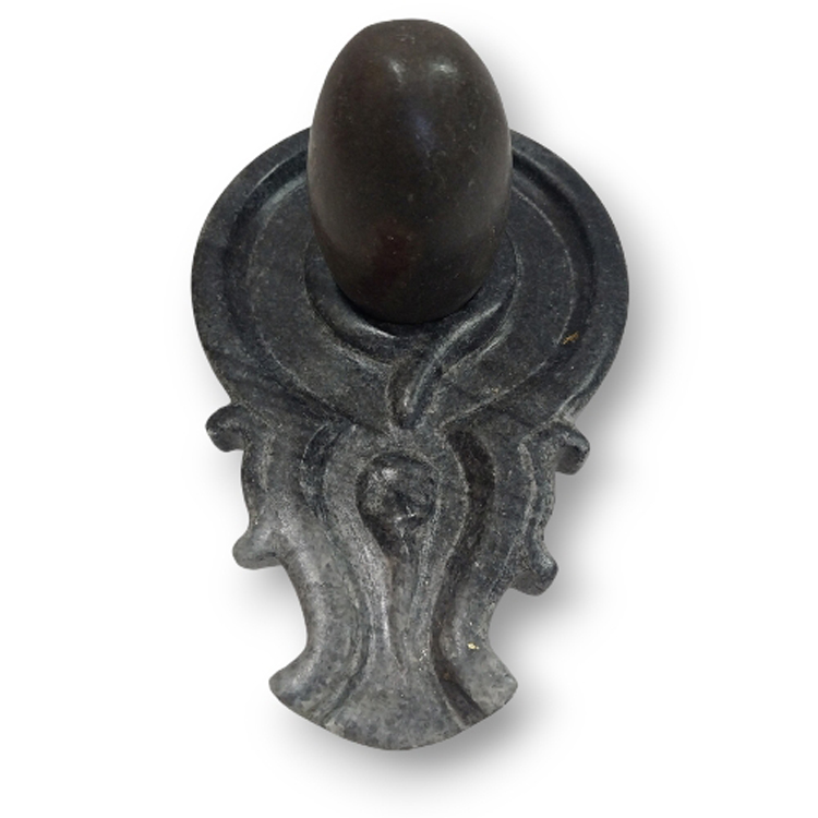 Natural Black Shivling Arga