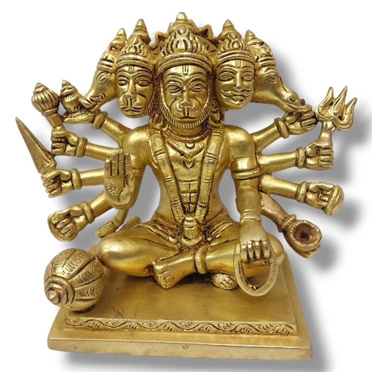 Panchmukhi Hanuman ji Sitting