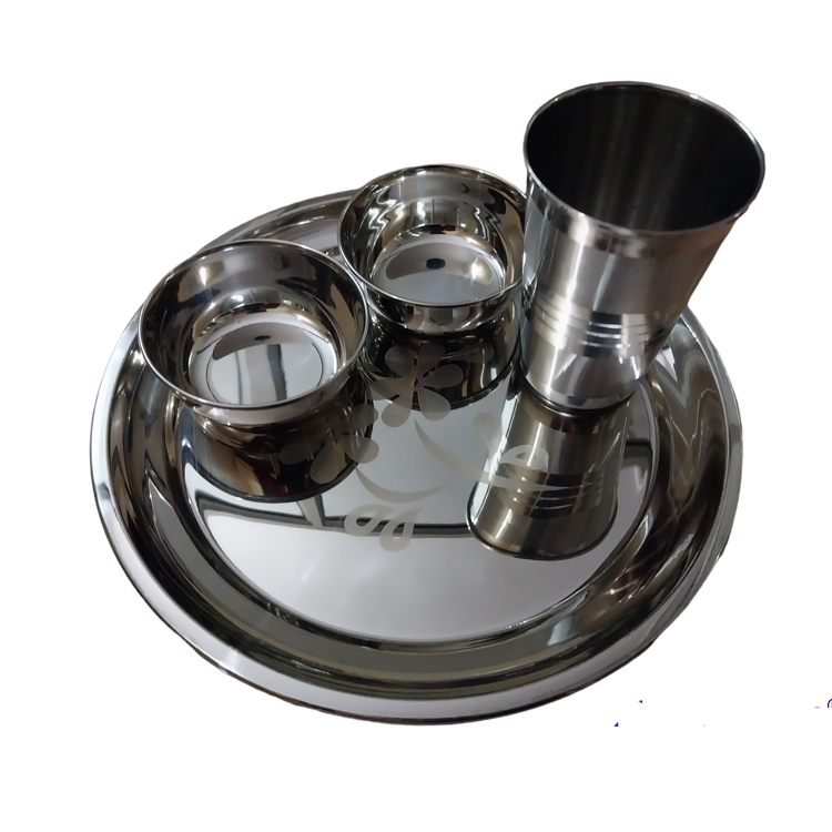 Steel Plate Set