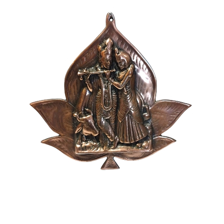 Radha krishna on patta