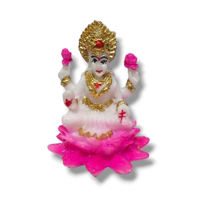 Resin Coloured Laxmi ji