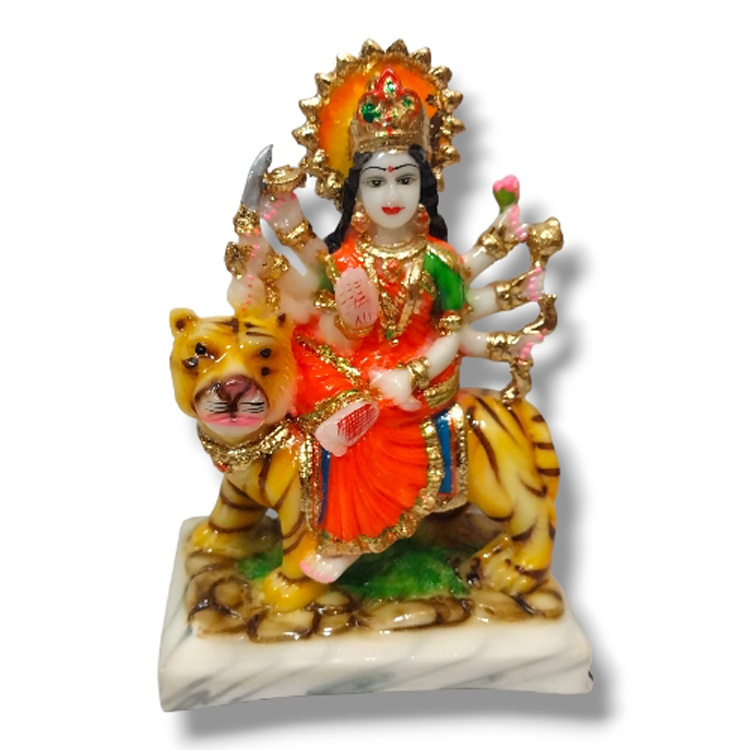 Resin Durga Ji
