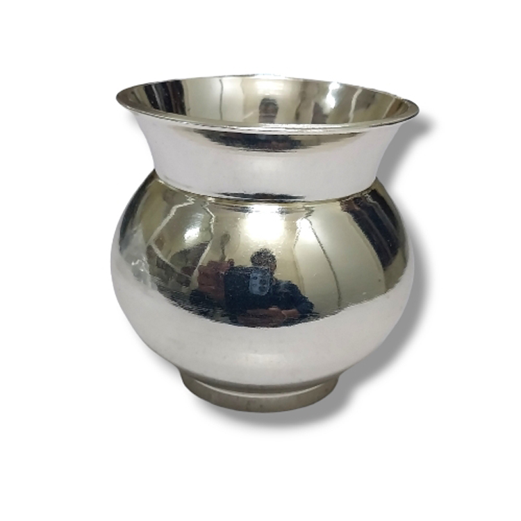 Silver Plated Lota