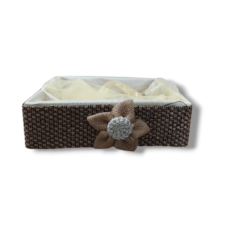 Squqre Brown Tray