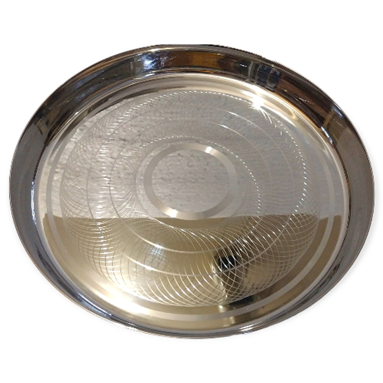 Steel Thali