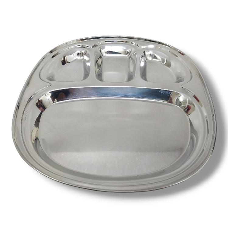 Steel Bhojan Thal