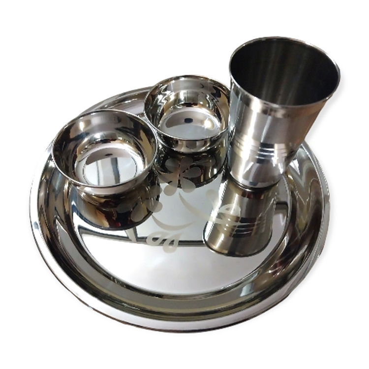 Steel Plate Set