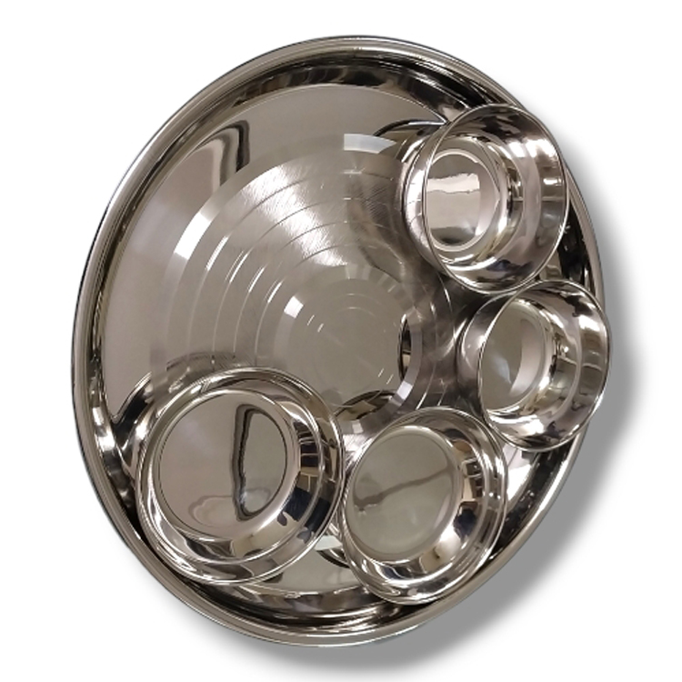 Steel Thali Set
