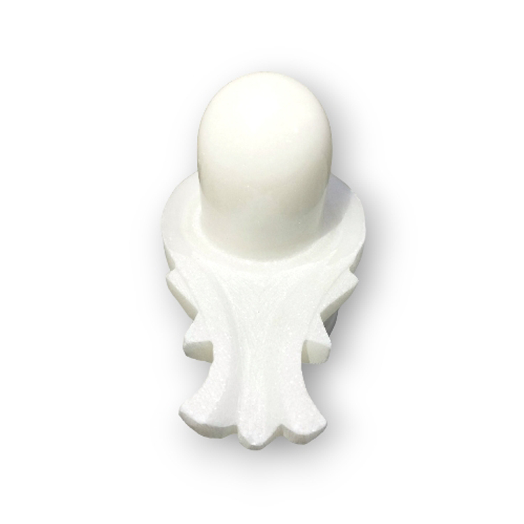 White Shivling