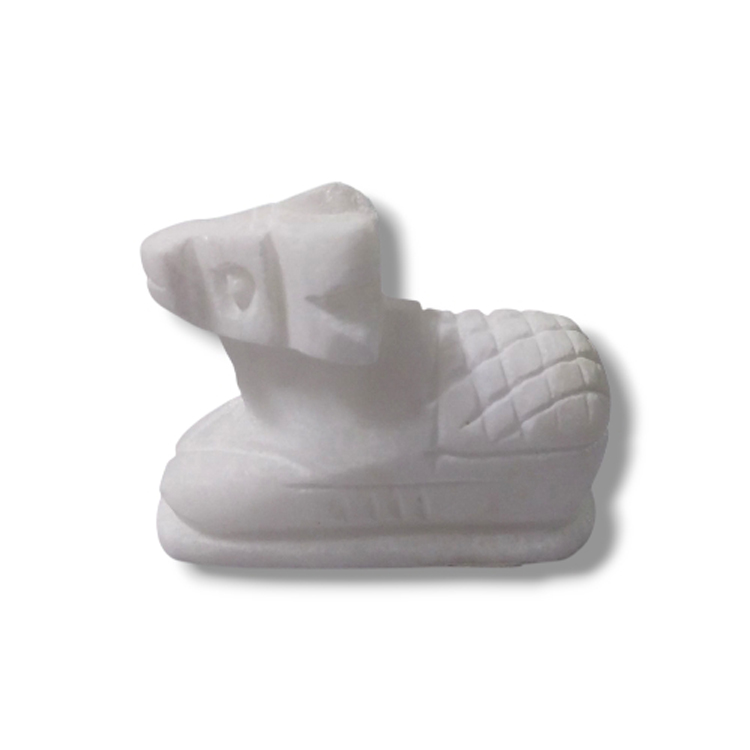 White marble Nandi