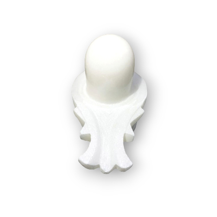 White shivling