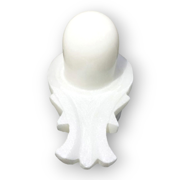 White shivling
