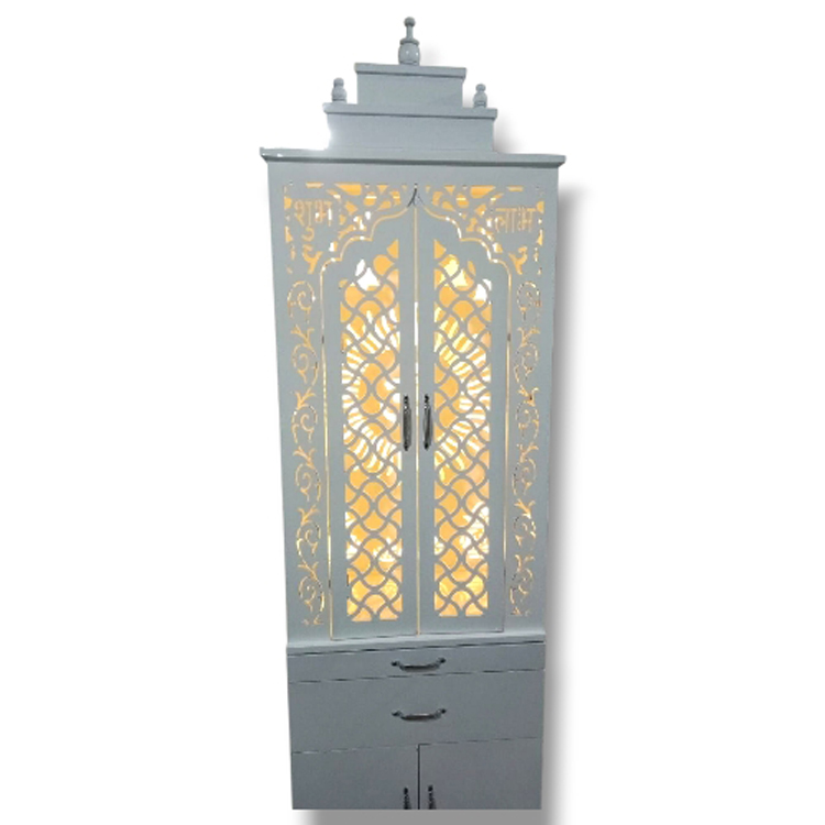 Wooden Mandir door